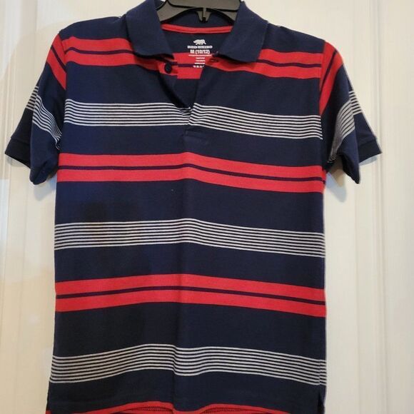 BRAND NEW BOYS RED RHINO CROW CO. POLO SHIRTS - Picture 1 of 11